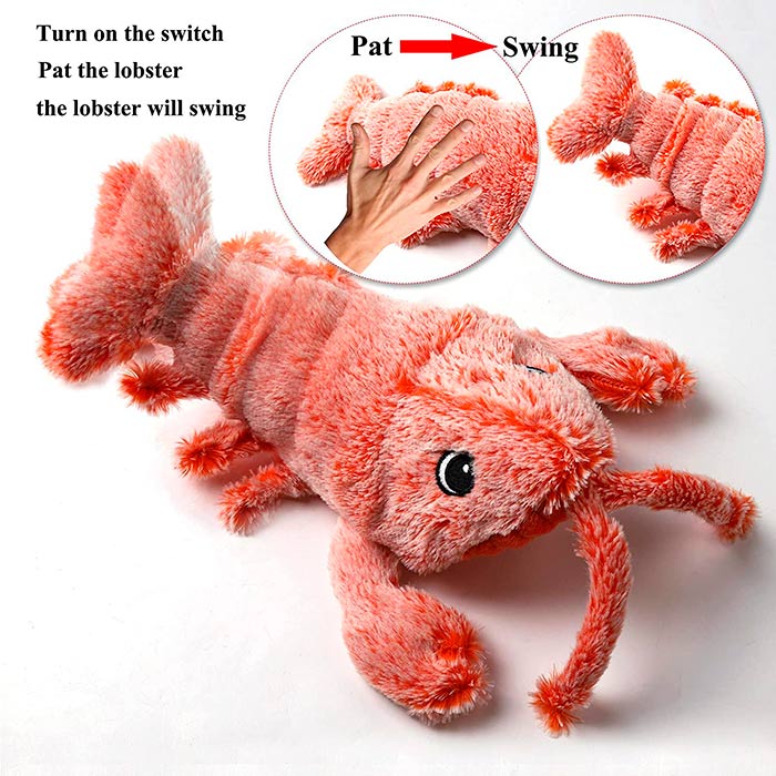 LobsterToy, ένα διαδραστικό παιχνίδι κατοικίδιου σε σχήμα αστακού - Image 5