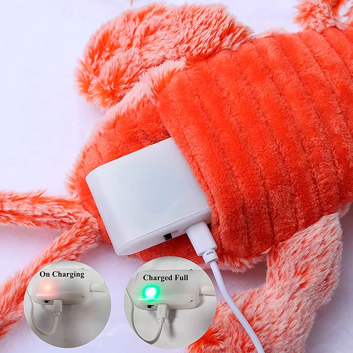LobsterToy, ένα διαδραστικό παιχνίδι κατοικίδιου σε σχήμα αστακού - Image 6