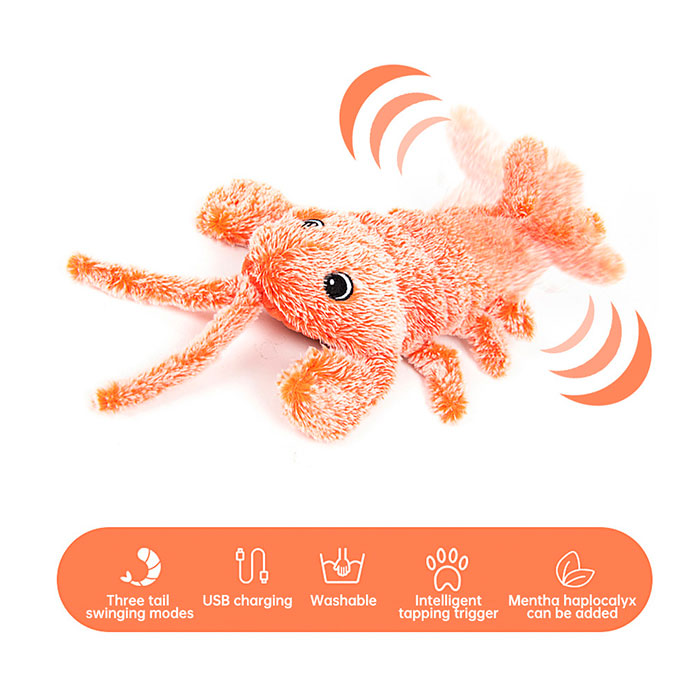 LobsterToy, ένα διαδραστικό παιχνίδι κατοικίδιου σε σχήμα αστακού - Image 8