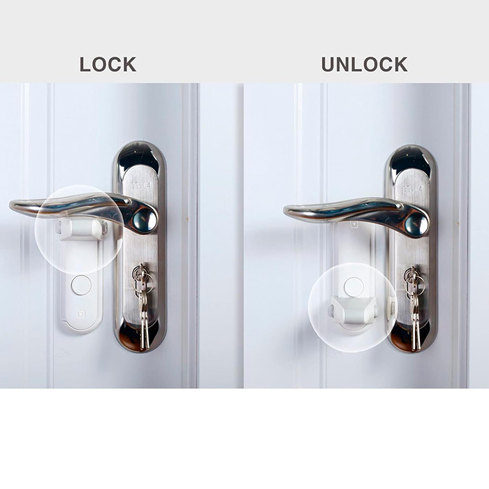 LockBlock, ένα σύστημα ασφαλείας που εμποδίζει τις πόρτες από το να ανοίγουν - Image 5