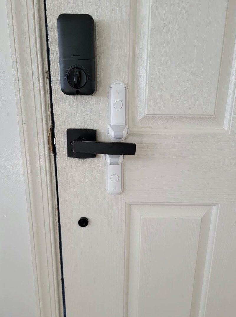 LockBlock, ένα σύστημα ασφαλείας που εμποδίζει τις πόρτες από το να ανοίγουν - Image 10