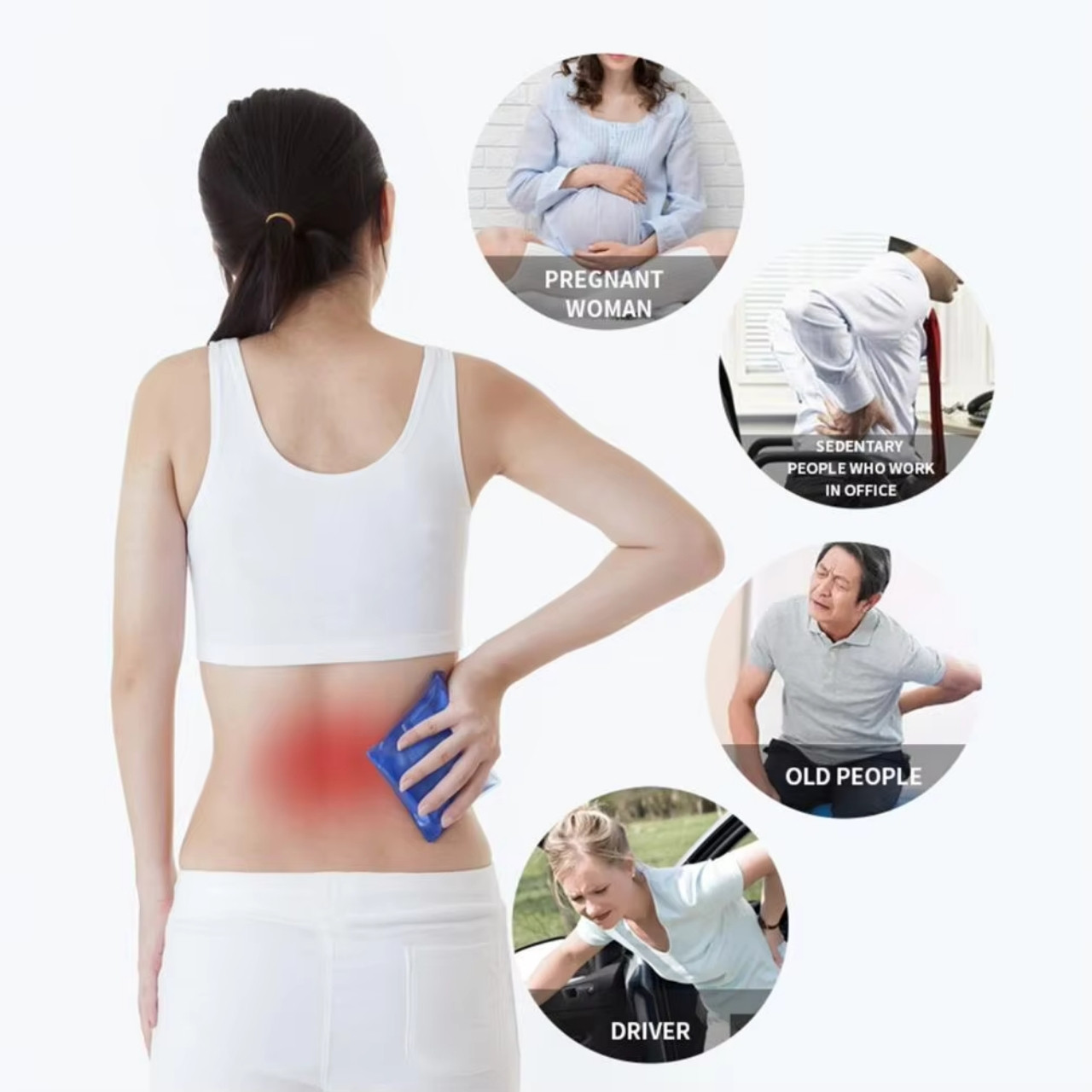 LumbarPillow, ορθοπεδικό μαξιλάρι οσφυϊκής μοίρας - Image 4