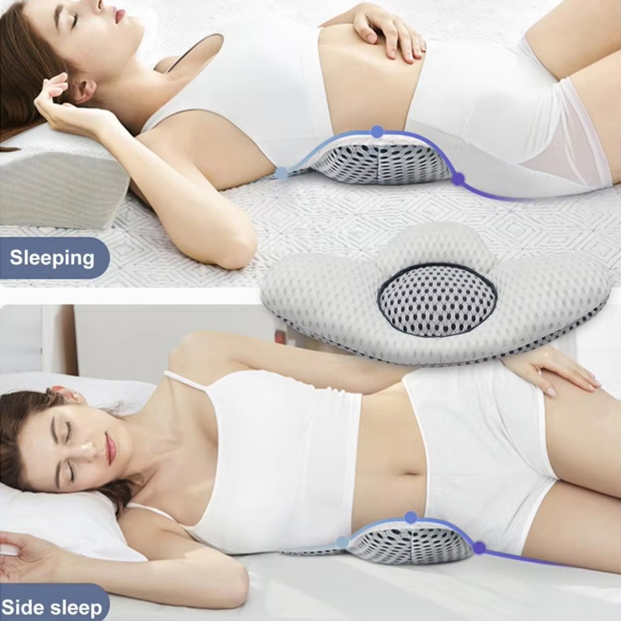 LumbarPillow, ορθοπεδικό μαξιλάρι οσφυϊκής μοίρας - Image 6