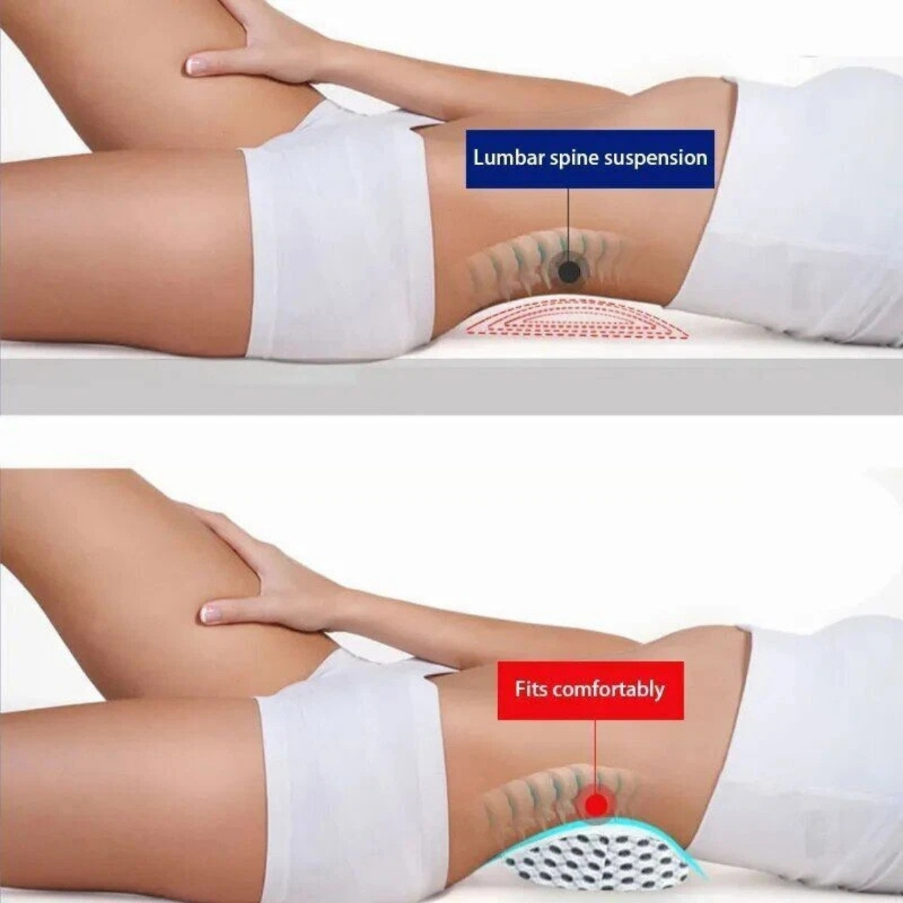 LumbarPillow, ορθοπεδικό μαξιλάρι οσφυϊκής μοίρας - Image 8