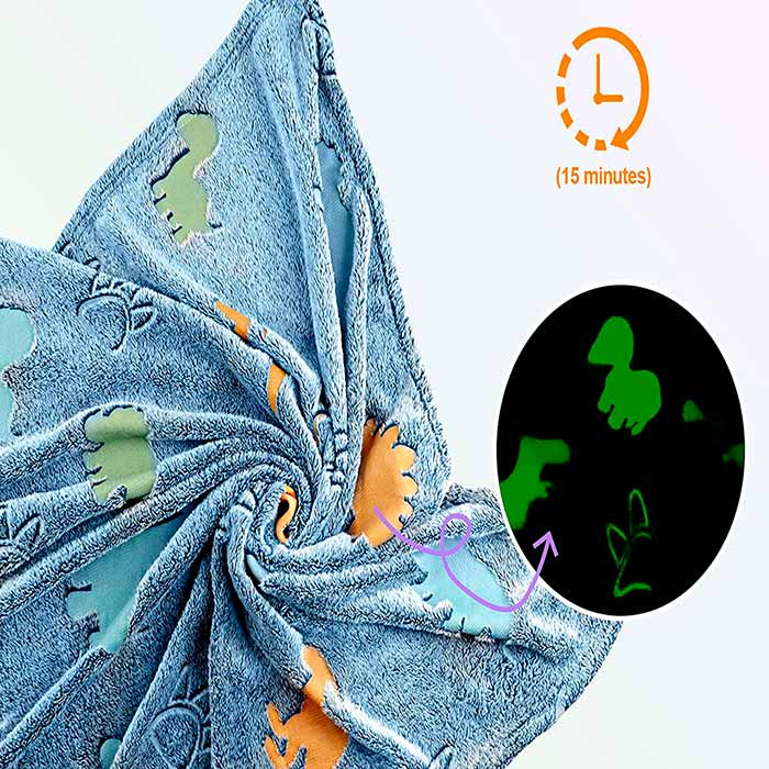 LuminousBlanket, το μωρουδιακό κουβερτάκι που λάμπει στο σκοτάδι - Image 3