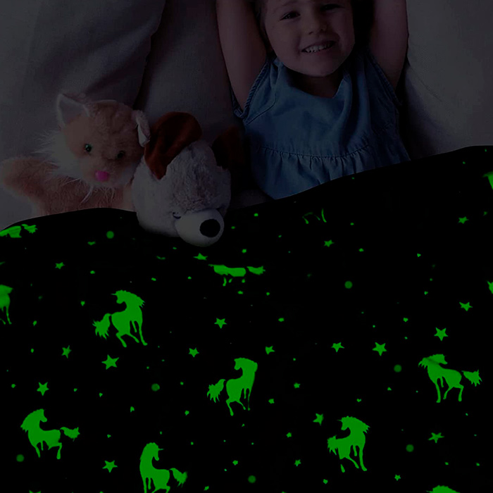 LuminousBlanket, το παιδικό κουβερτάκι που λάμπει στο σκοτάδι - Image 2