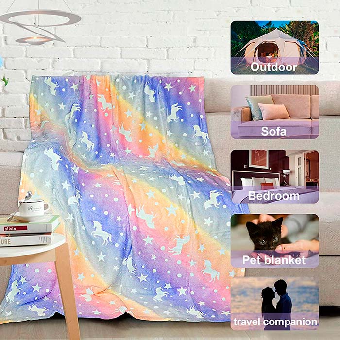 LuminousBlanket, το παιδικό κουβερτάκι που λάμπει στο σκοτάδι - Image 5