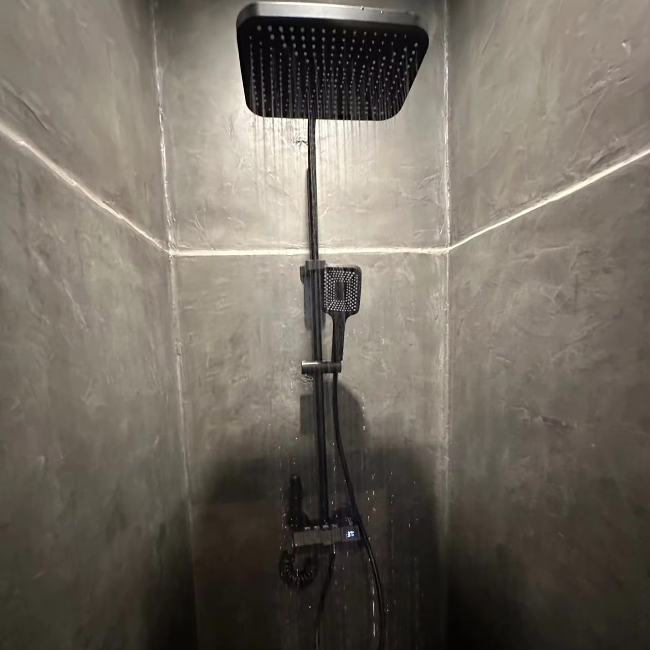 LuxShowerSet, πολυτελές σετ ντους με 3 διαφορετικά εξαρτήματα - Image 4