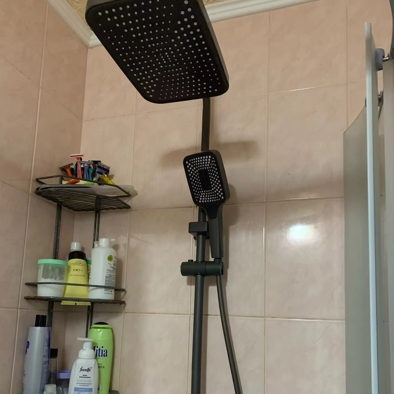 LuxShowerSet, πολυτελές σετ ντους με 3 διαφορετικά εξαρτήματα - Image 5