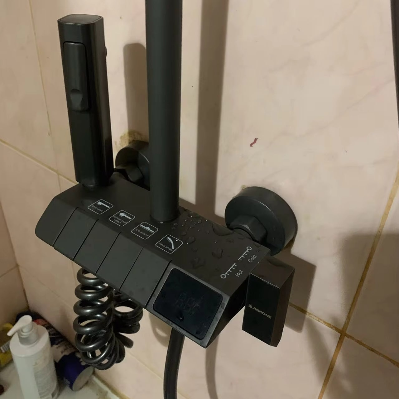 LuxShowerSet, πολυτελές σετ ντους με 3 διαφορετικά εξαρτήματα - Image 6