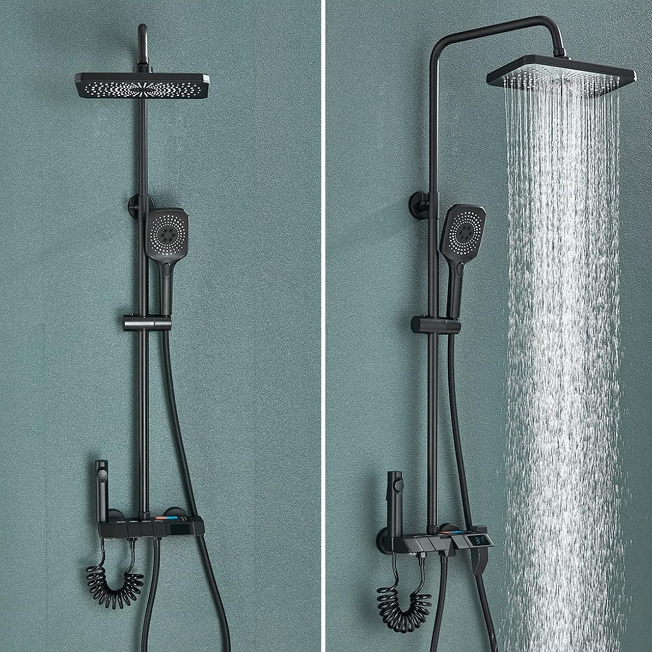 LuxShowerSet, πολυτελές σετ ντους με 3 διαφορετικά εξαρτήματα - Image 10
