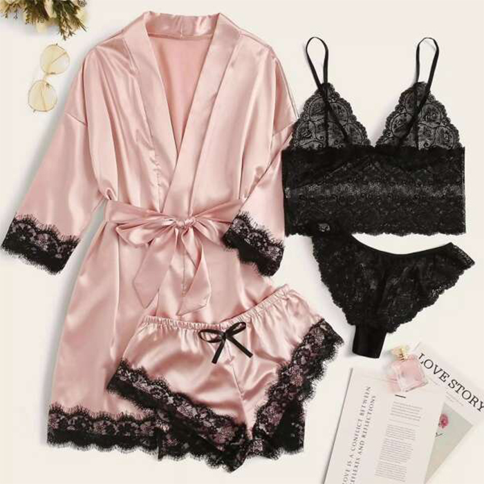 LuxurySet, σετ ύπνου 4 τεμαχίων - Image 5