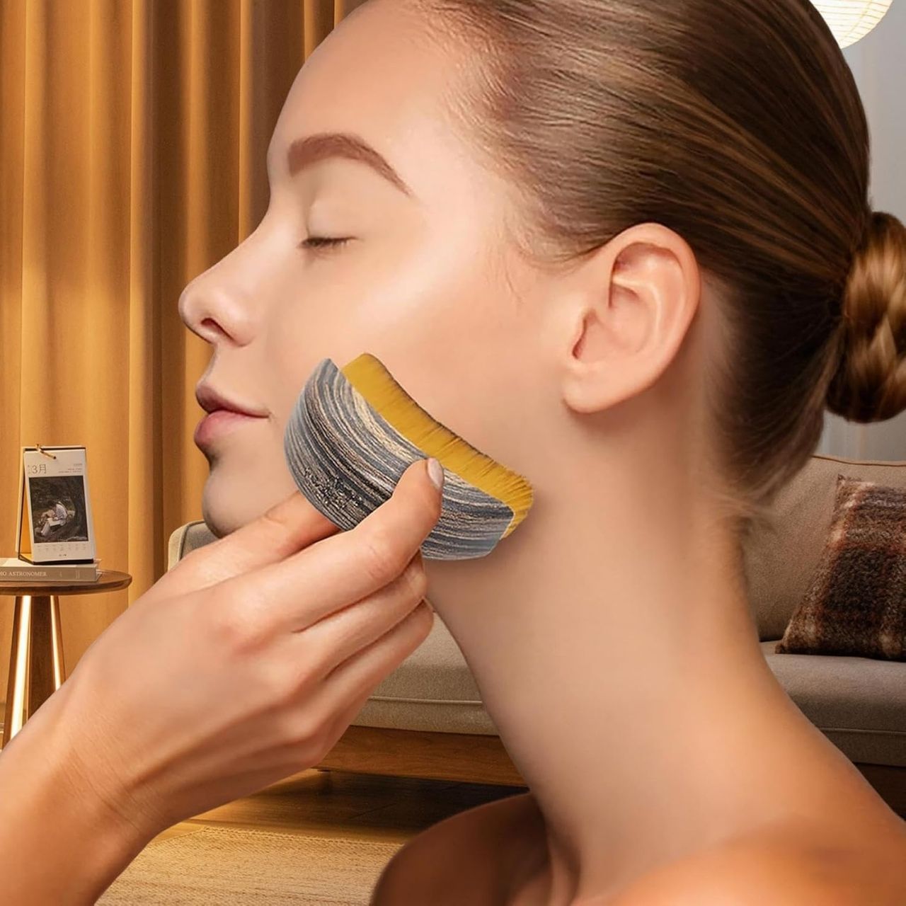 LymphaticBrush, βούρτσα λεμφικού μασάζ και διαμόρφωσης προσώπου - Image 5