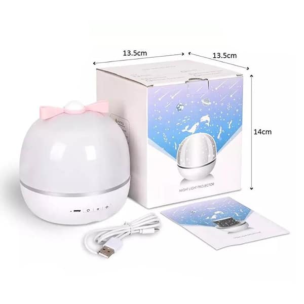 MagicLamp, δυναμική λάμπα προβολέας 2 σε 1 με 6 διαφορετικά μοτίβα - Image 2