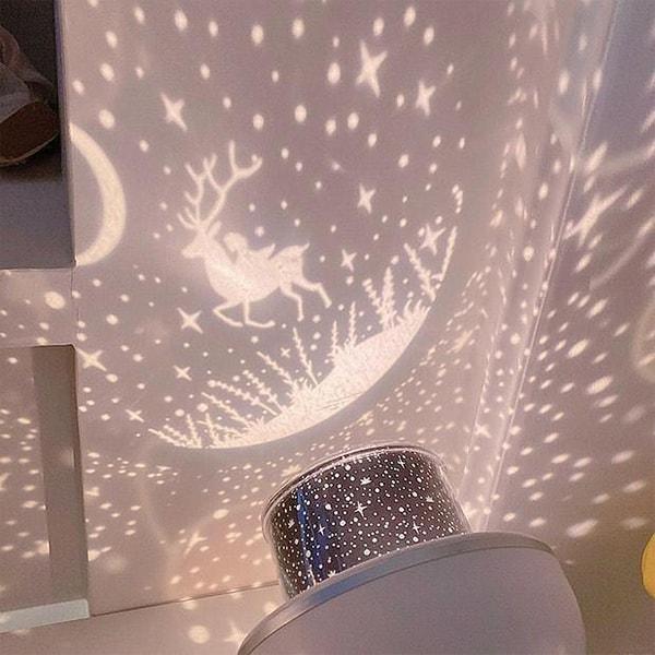 MagicLamp, δυναμική λάμπα προβολέας 2 σε 1 με 6 διαφορετικά μοτίβα - Image 4