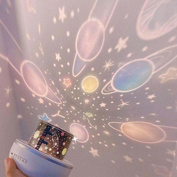 MagicLamp, δυναμική λάμπα προβολέας 2 σε 1 με 6 διαφορετικά μοτίβα - Image 5