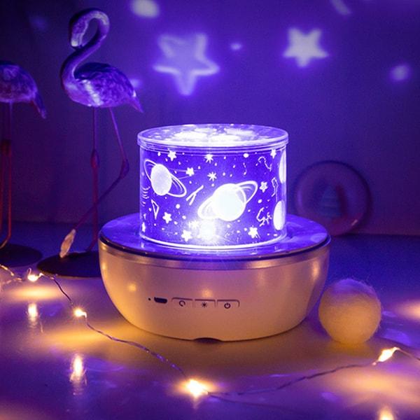MagicLamp, δυναμική λάμπα προβολέας 2 σε 1 με 6 διαφορετικά μοτίβα - Image 6