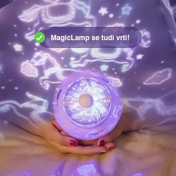 MagicLamp, δυναμική λάμπα προβολέας 2 σε 1 με 6 διαφορετικά μοτίβα - Image 10
