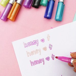 MagicMarkers, σετ μαρκαδόρων 8 τεμαχίων που δημιουργούν ένα μαγικό περίγραμμα - Image 2