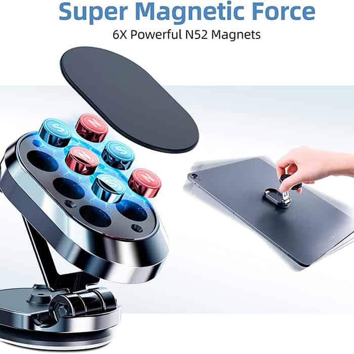 MagnetHolder, θήκη τηλεφώνου αυτοκινήτου - Image 4