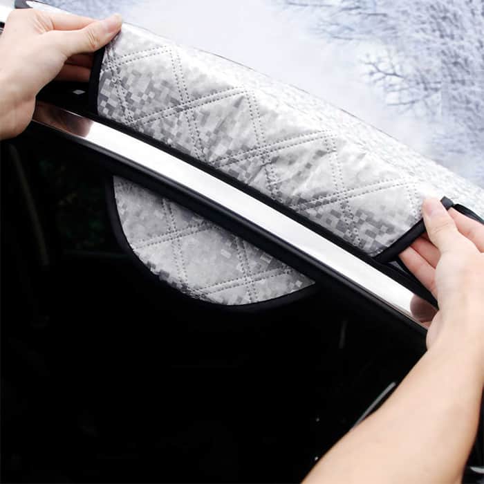 MagneticCarCover, προστατευτικό κάλυμμα με μαγνήτες για το παρμπρίζ - Image 4