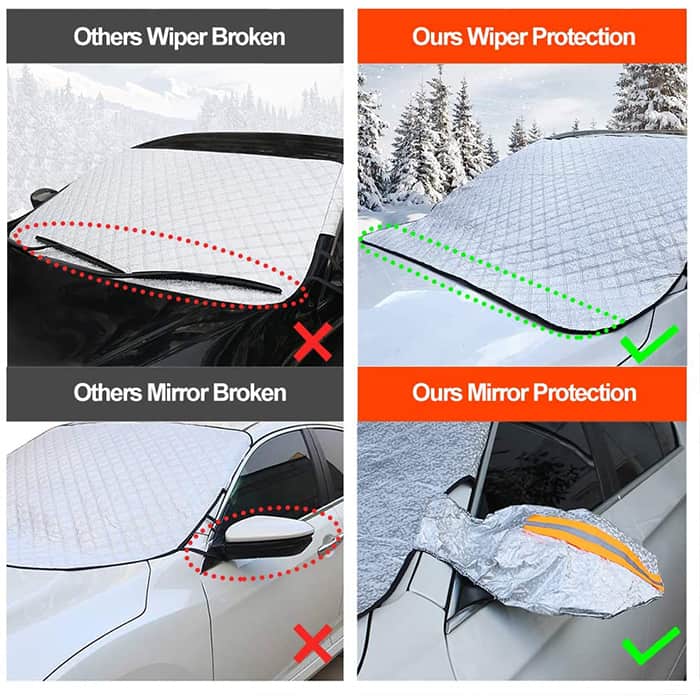 MagneticCarCover, προστατευτικό κάλυμμα με μαγνήτες για το παρμπρίζ - Image 7