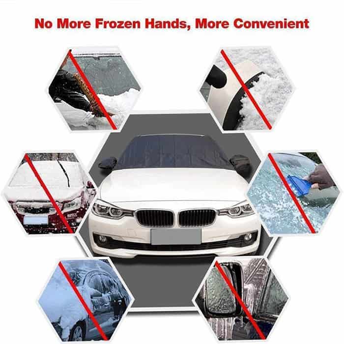 MagneticCarCover, προστατευτικό κάλυμμα με μαγνήτες για το παρμπρίζ - Image 10