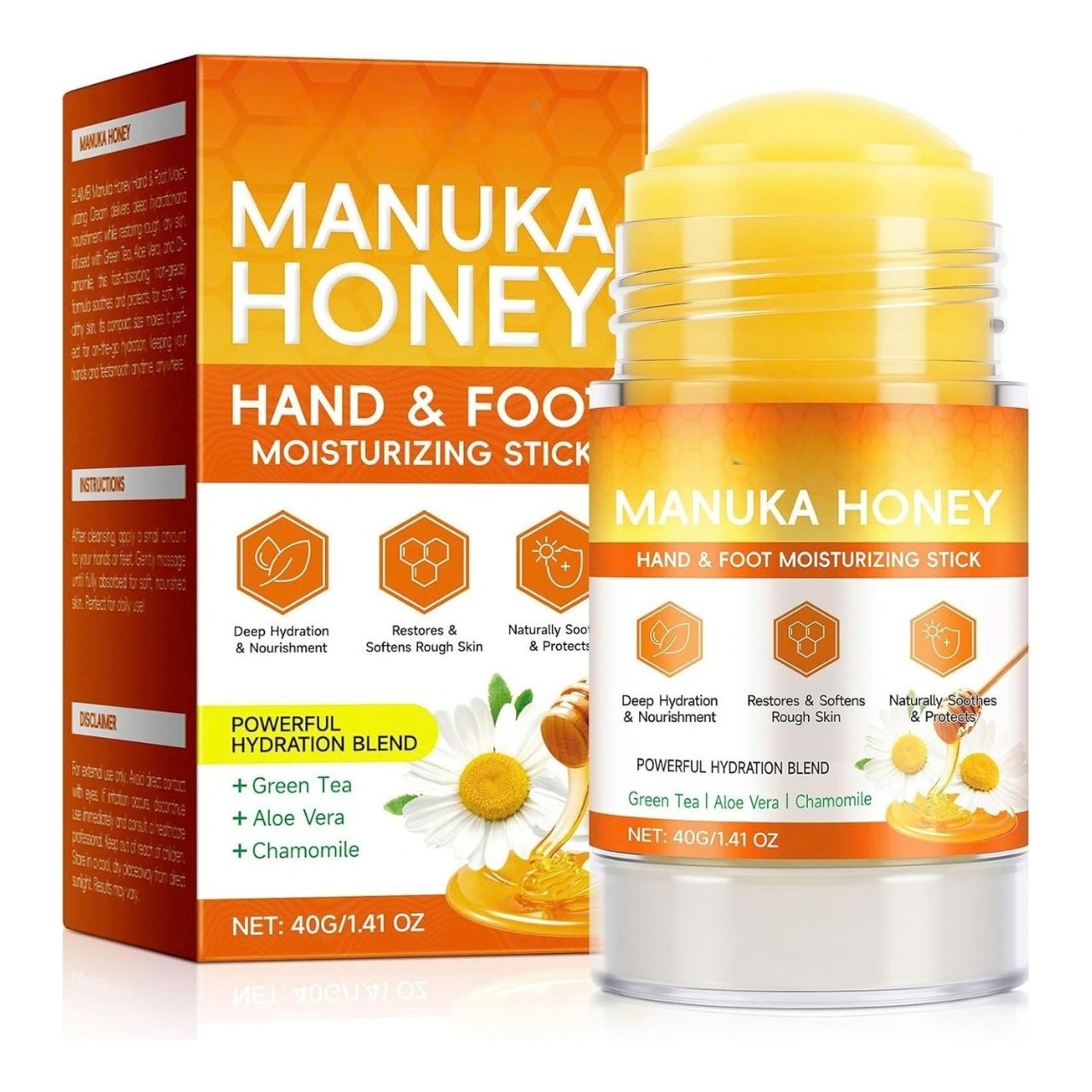 Επανορθωτικό balm για το δέρμα με Manuka, ManukaBalm - Image 2