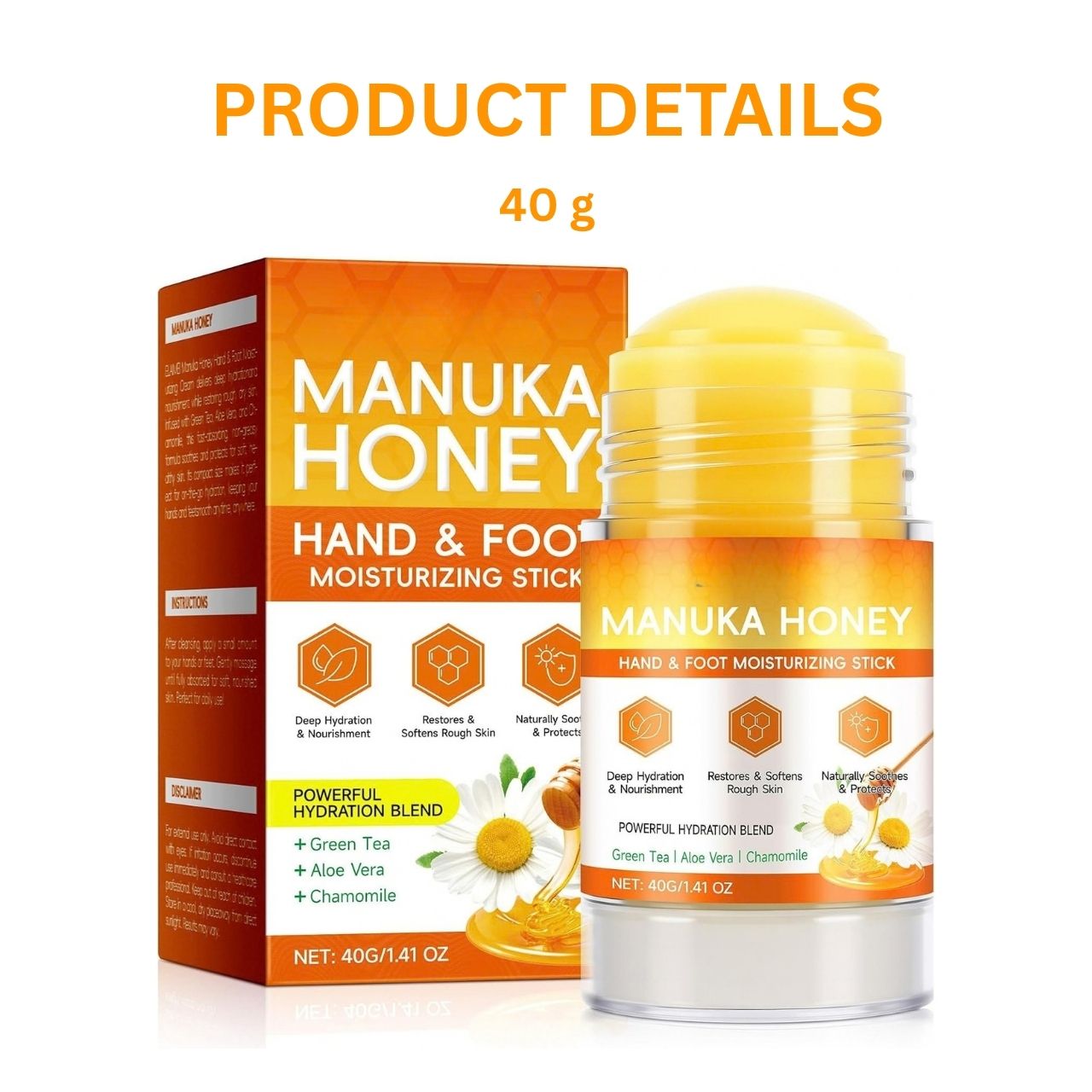 Επανορθωτικό balm για το δέρμα με Manuka, ManukaBalm - Image 3