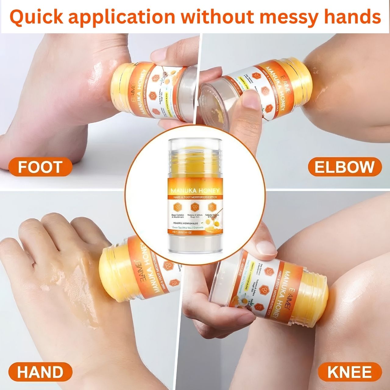 Επανορθωτικό balm για το δέρμα με Manuka, ManukaBalm - Image 4