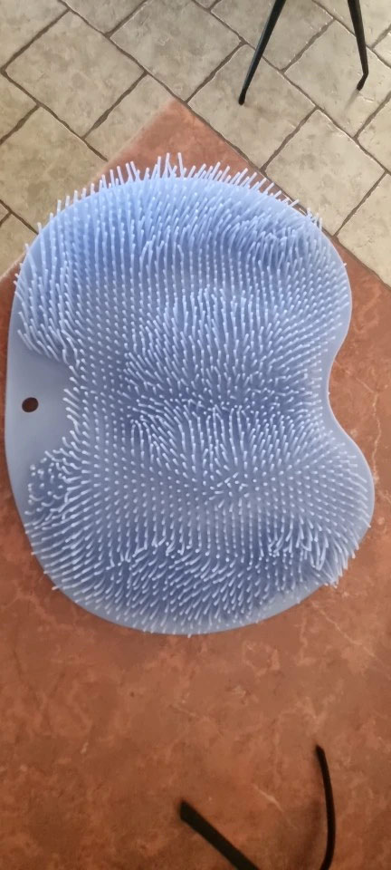 MassageBrush, βούρτσα για πλύσιμο ποδιών και χαλαρωτικό μασάζ - Image 9