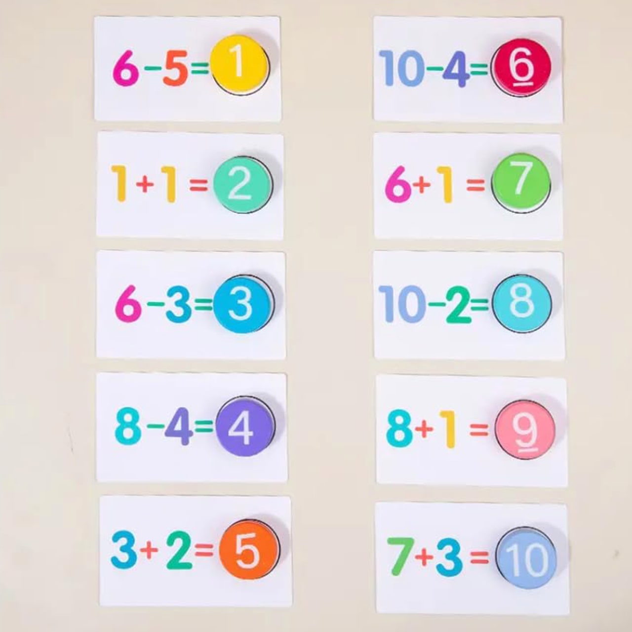 MathCards, ένα εκπαιδευτικό παιχνίδι για την εκμάθηση πρόσθεσης και αφαίρεσης - Image 4