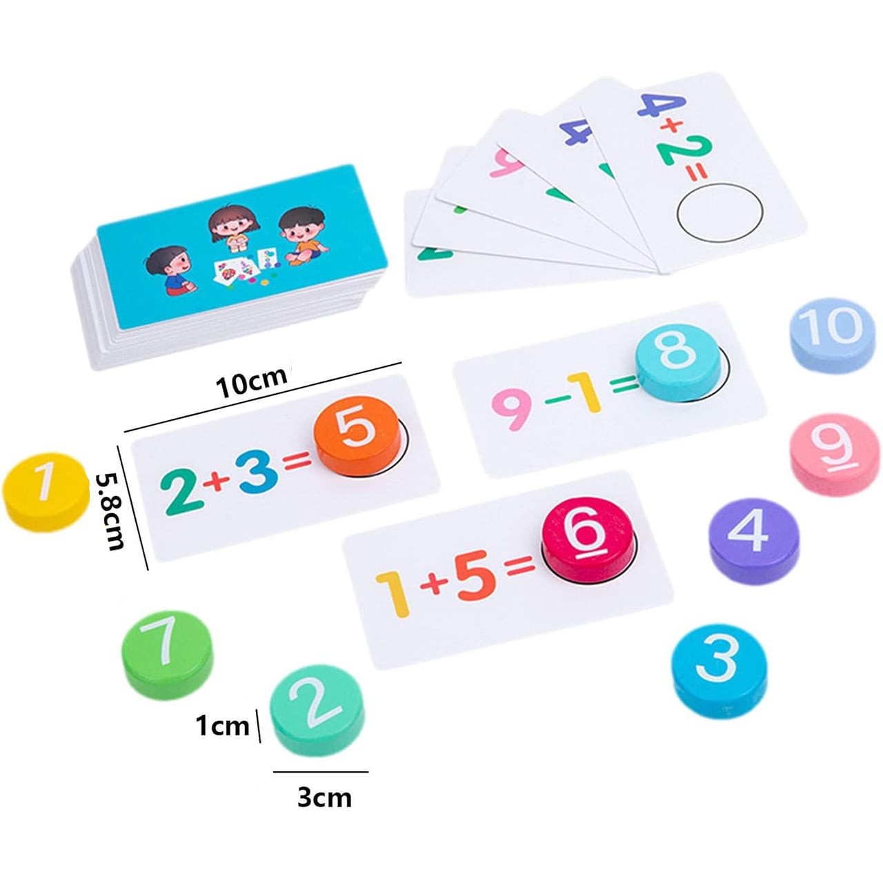 MathCards, ένα εκπαιδευτικό παιχνίδι για την εκμάθηση πρόσθεσης και αφαίρεσης - Image 6