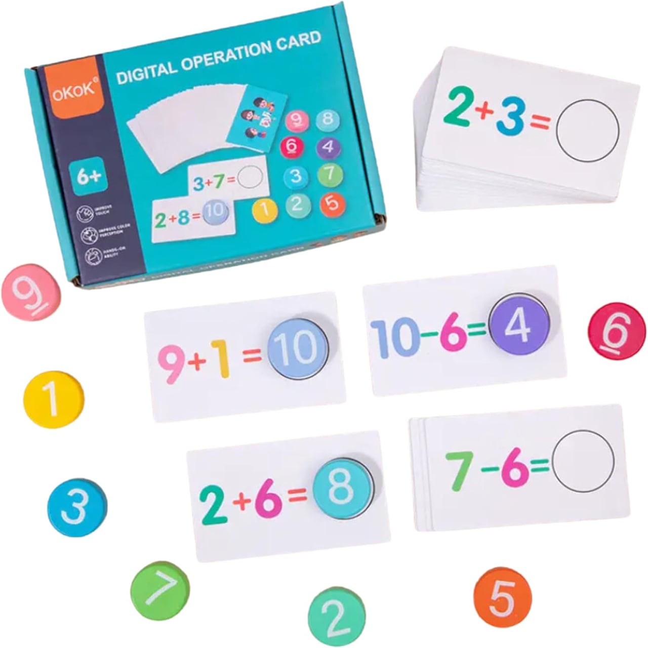 MathCards, ένα εκπαιδευτικό παιχνίδι για την εκμάθηση πρόσθεσης και αφαίρεσης - Image 8