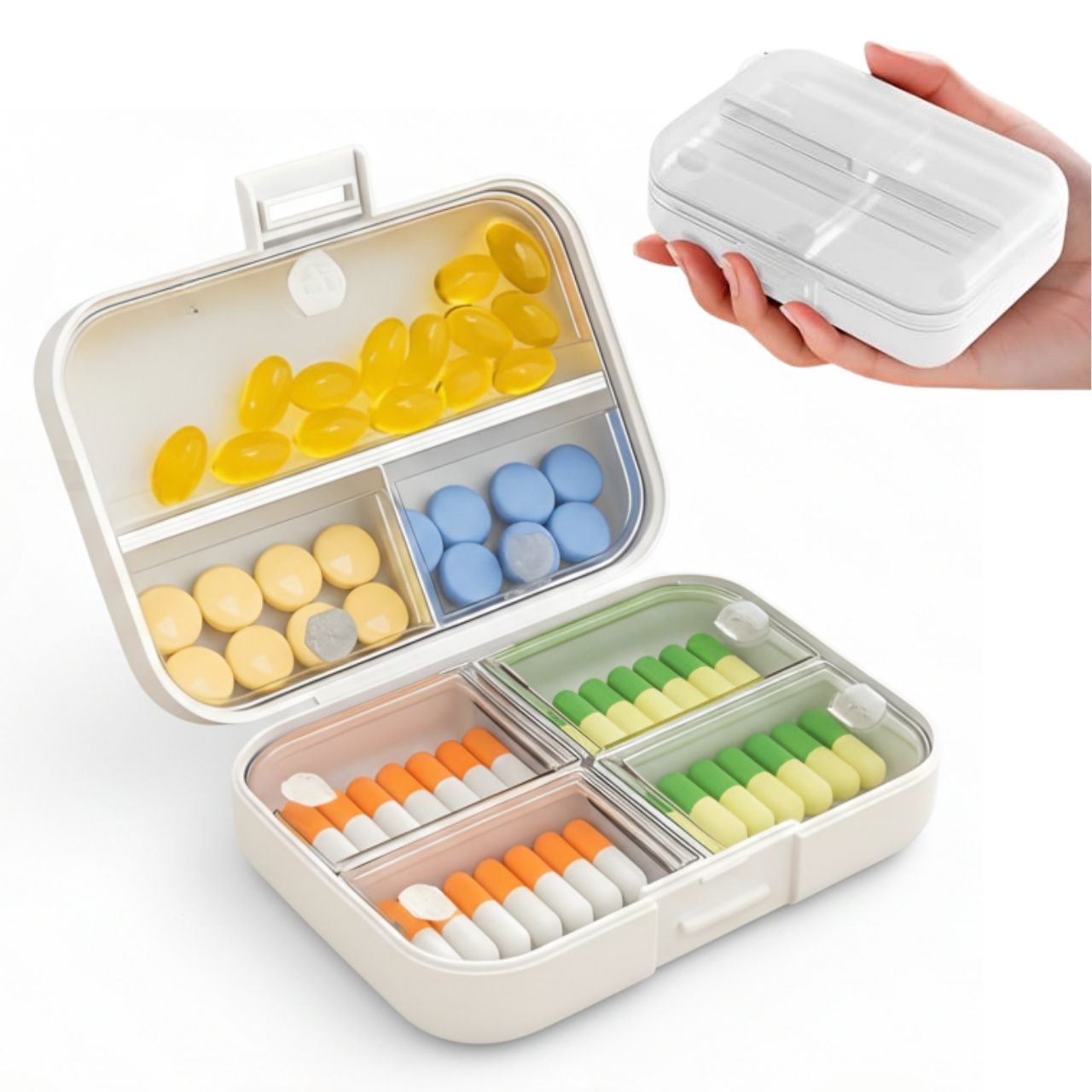 MedicineContainer, θήκη χαπιών - Image 2