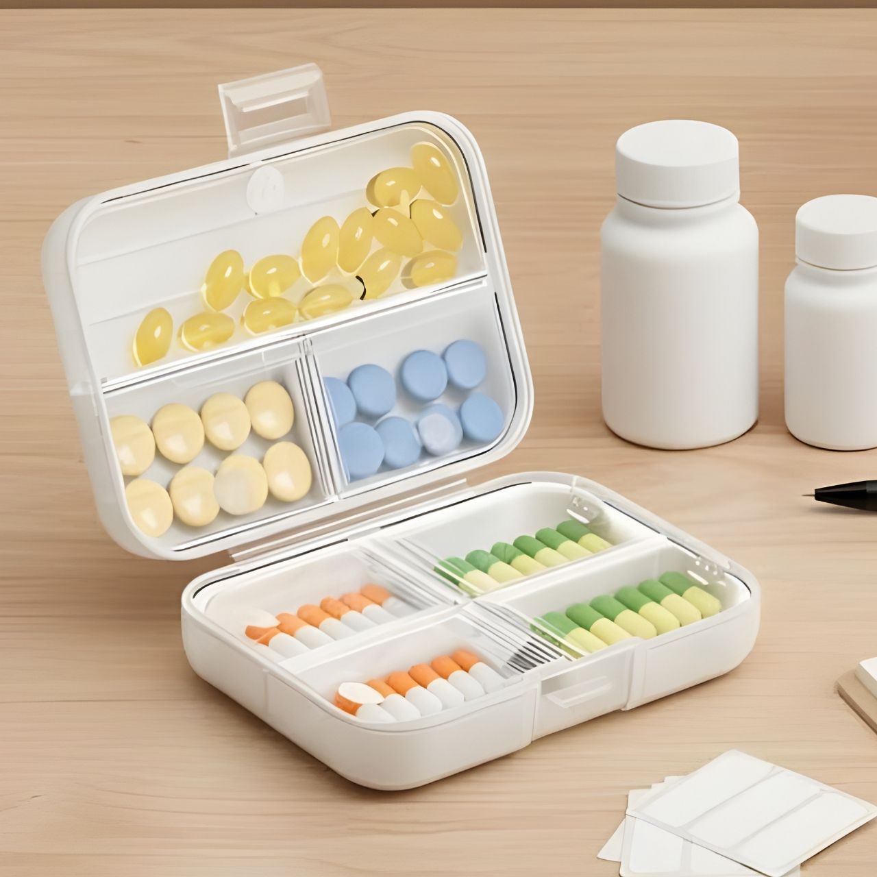 MedicineContainer, θήκη χαπιών - Image 3
