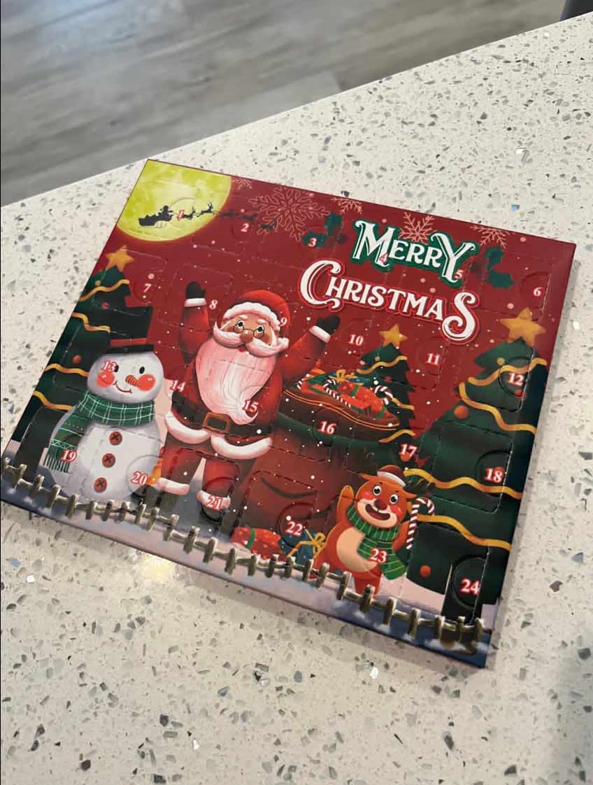 MerryChristmas, ημερολόγιο περιπέτειας με μπρελόκ γούρια - Image 10