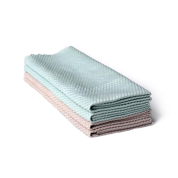 MicrofiberCloth, πανί καθαρισμού μικροϊνών πολλαπλών χρήσεων (4 τεμ.) - Image 2