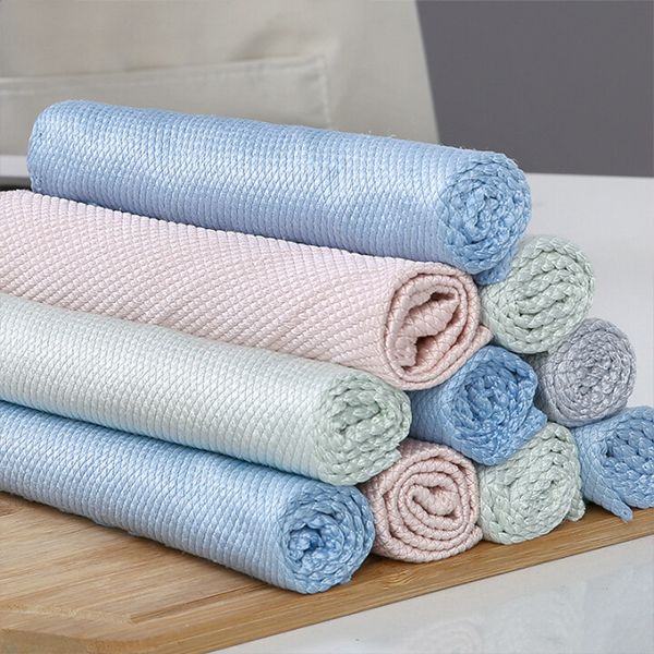 MicrofiberCloth, πανί καθαρισμού μικροϊνών πολλαπλών χρήσεων (4 τεμ.) - Image 5