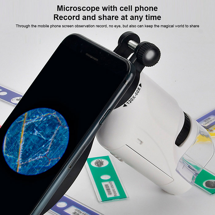 MicroscopeKit, φορητός μικροσκόπιο για παιδιά - Image 3