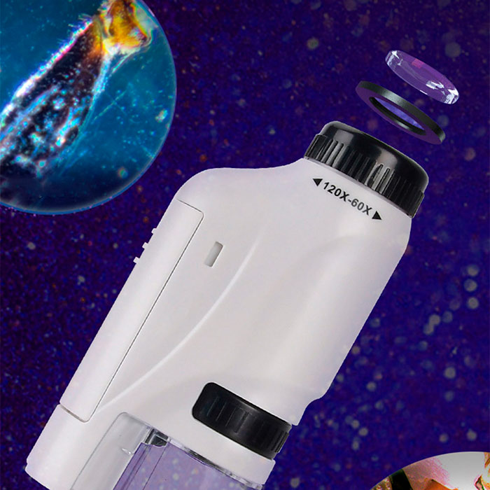 MicroscopeKit, φορητός μικροσκόπιο για παιδιά - Image 4