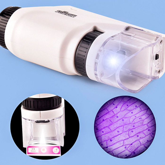 MicroscopeKit, φορητός μικροσκόπιο για παιδιά - Image 8