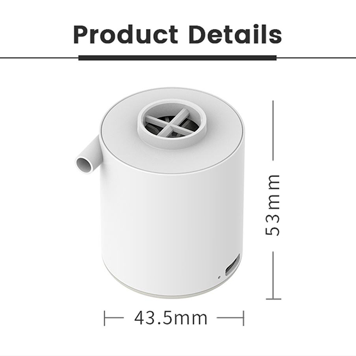 MiniAirPump, η μικρή αντλία αέρα - Image 2