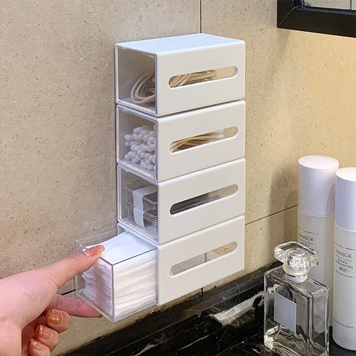 MiniDrawers, χρήσιμα μικρά συρτάρια (4 τεμάχια) - Image 3