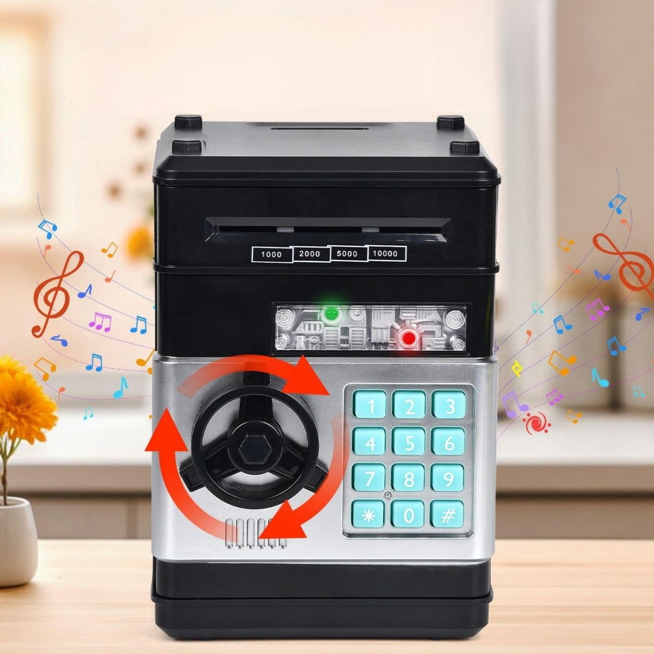 MiniSafe, ένα ηλεκτρονικό χρηματοκιβώτιο για την οικονομική εκπαίδευση των παιδιών - Image 3