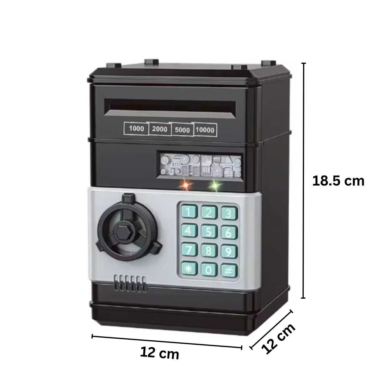MiniSafe, ένα ηλεκτρονικό χρηματοκιβώτιο για την οικονομική εκπαίδευση των παιδιών - Image 9