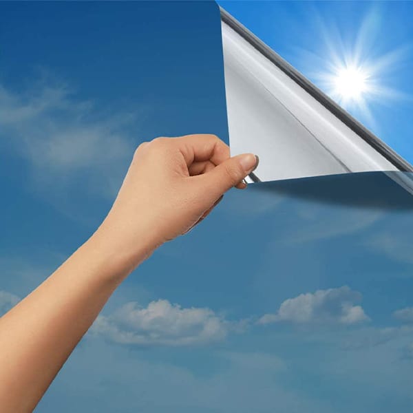 MirrorFoil, αυτοκόλλητη μεμβράνη καθρέφτη για απόλυτη ιδιωτικότητα - Image 4