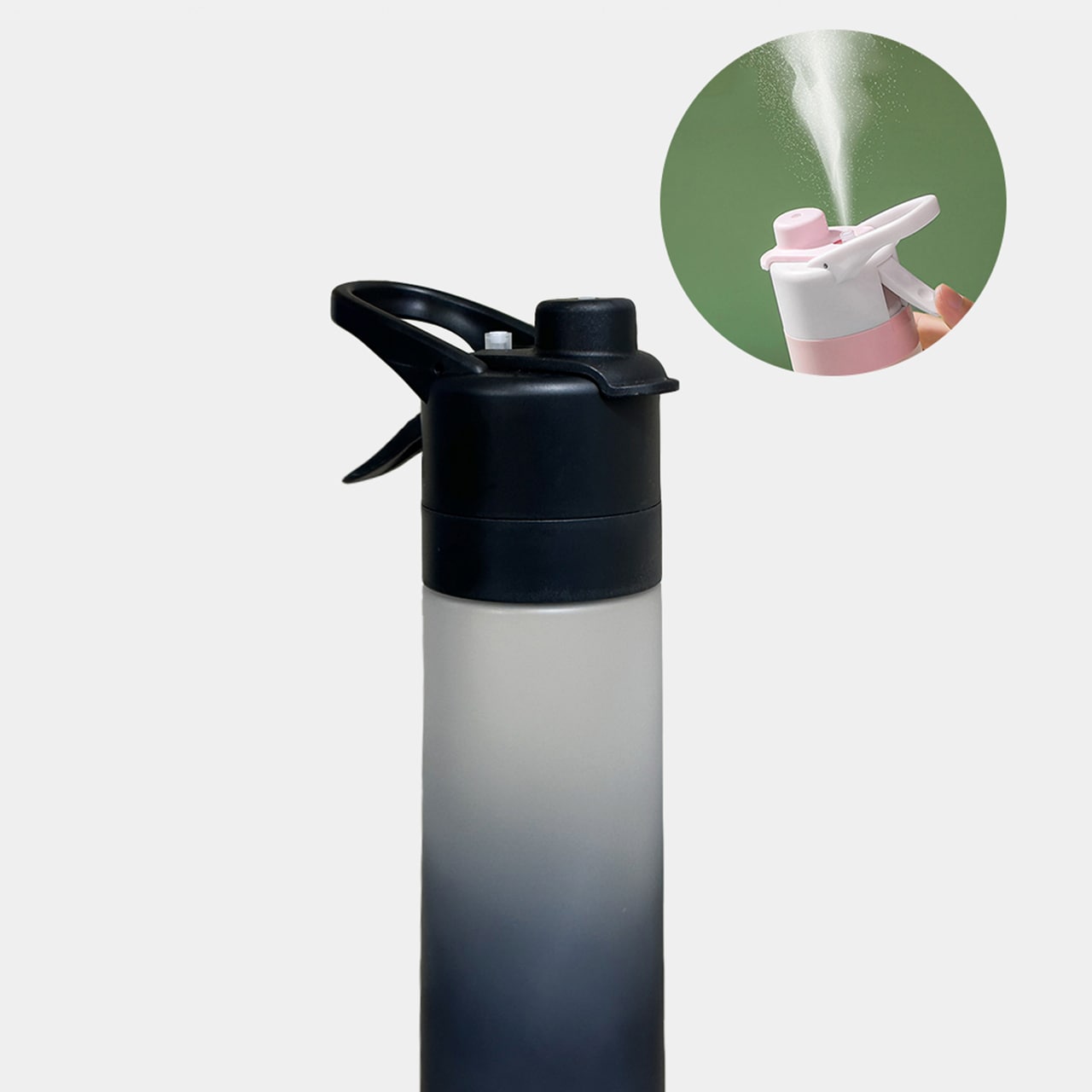 MistBottle, 2-σε-1 μπουκάλι νερού με σπρέι - Image 2