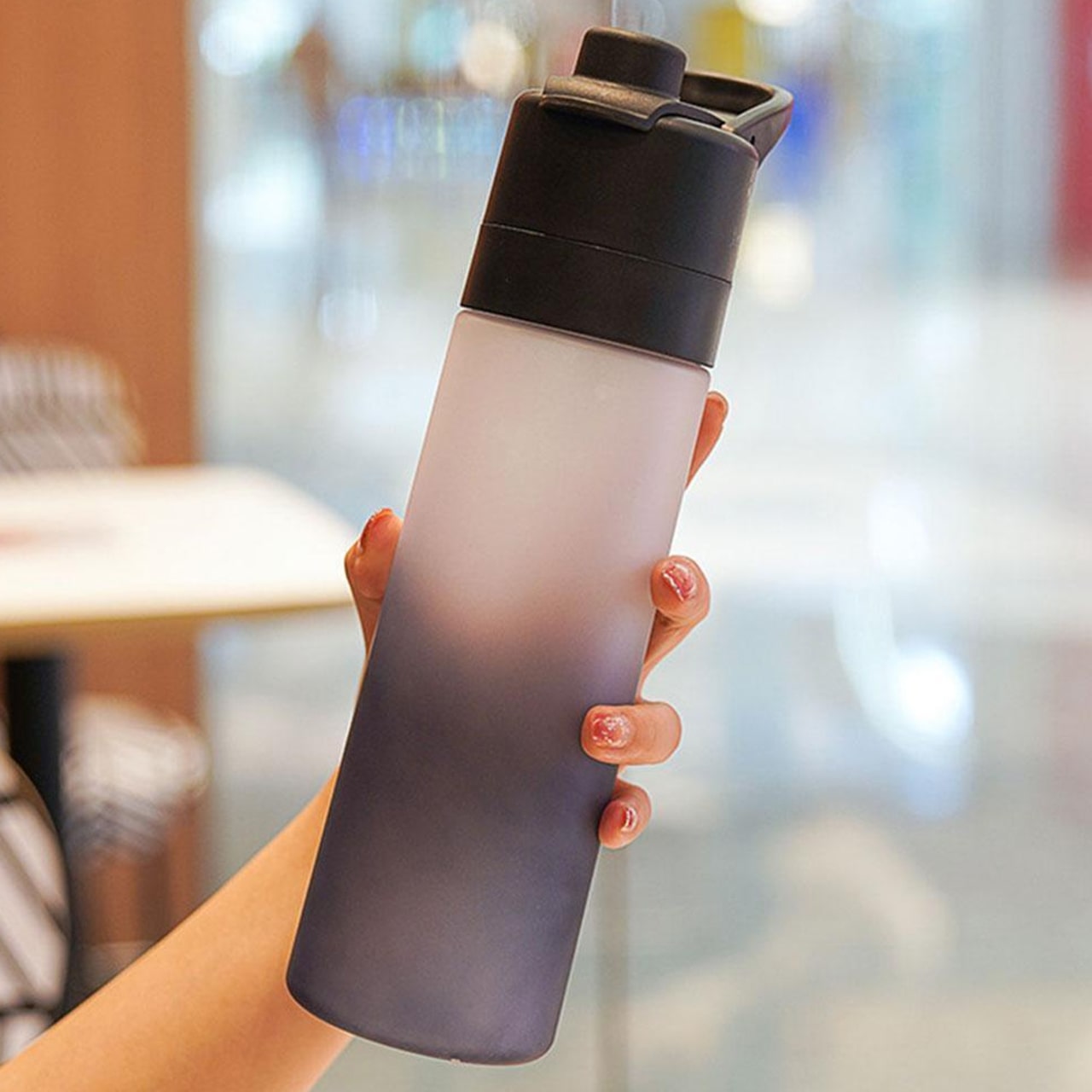 MistBottle, 2-σε-1 μπουκάλι νερού με σπρέι - Image 3