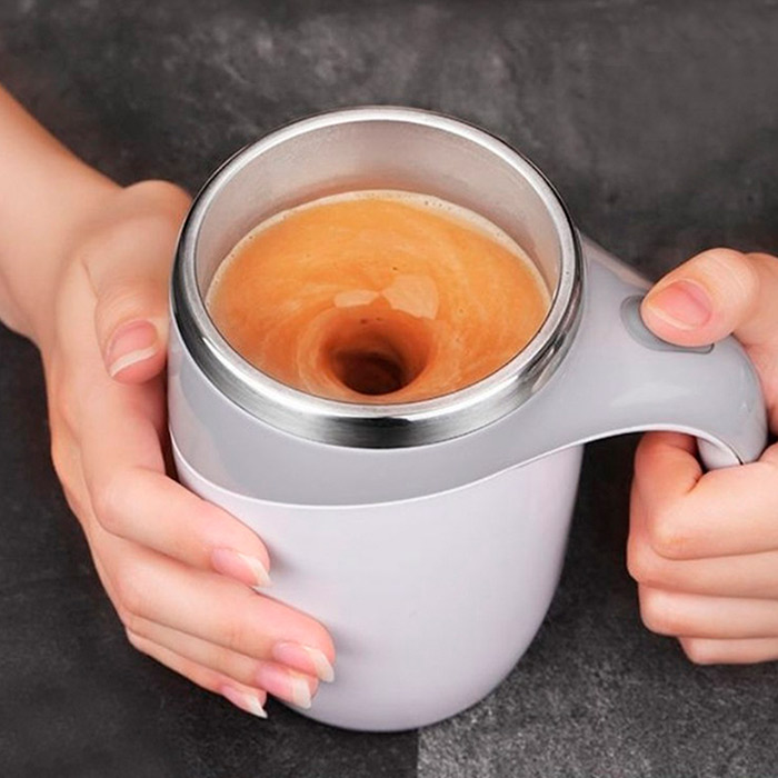 MixMug, κούπα θερμός με κουμπί ανάδευσης ροφήματος - Image 5